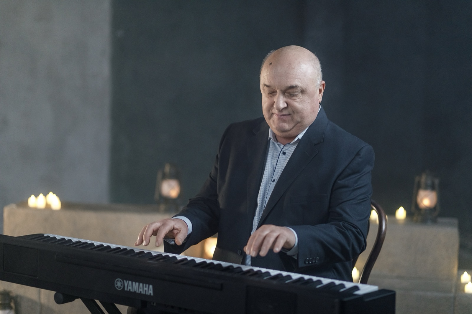 Ricardas Anusauskas Curated Jazz Program live performance moment