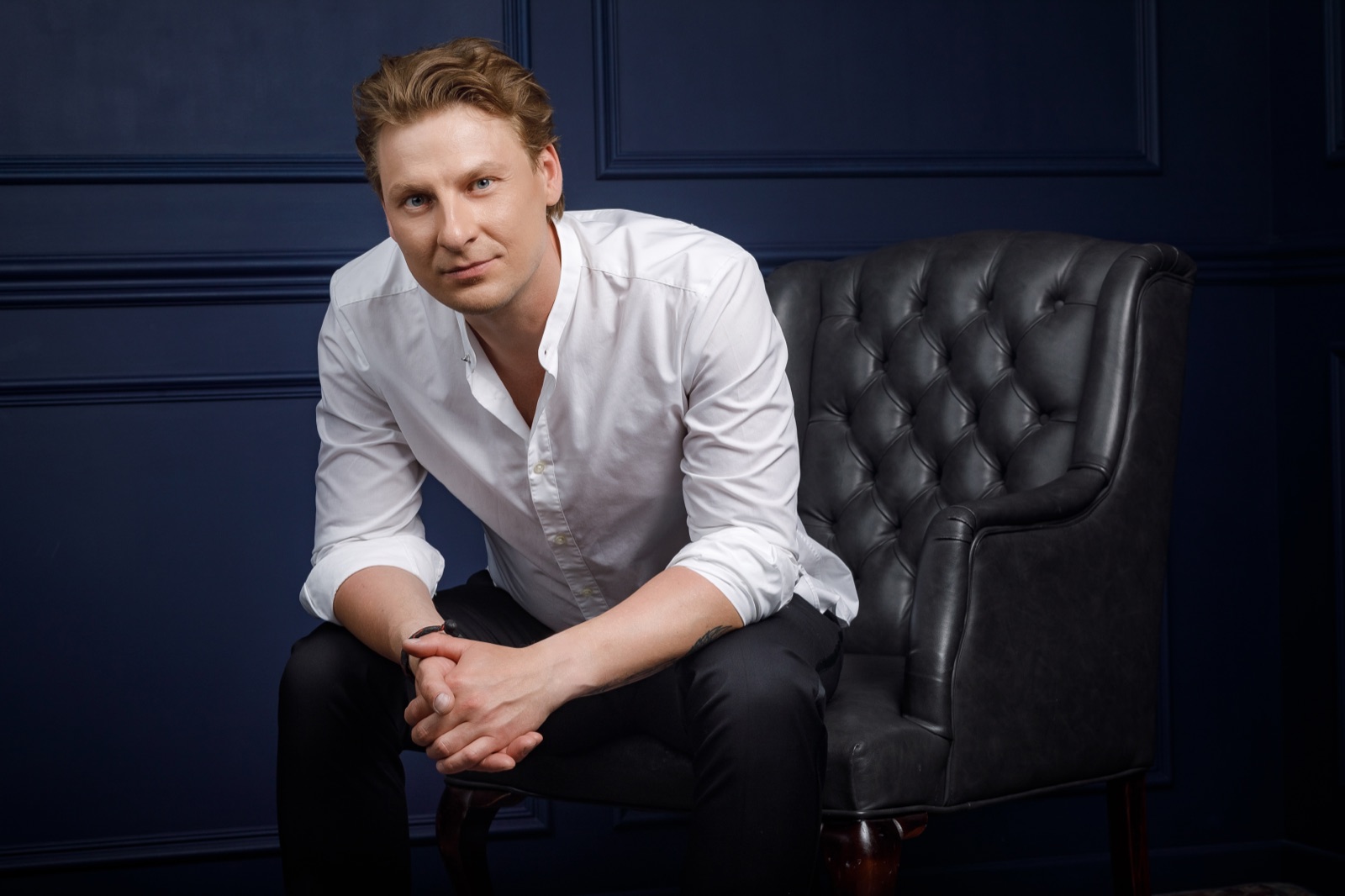 Justinas Lapatinskas live performance moment