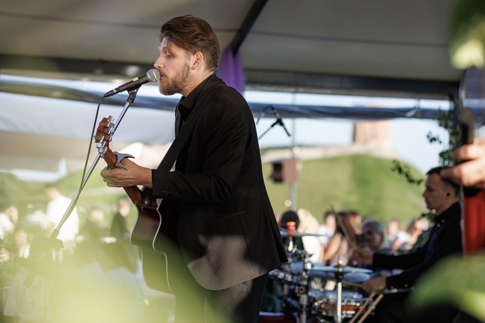 Live music for corporate events and weddings in Lithuania
