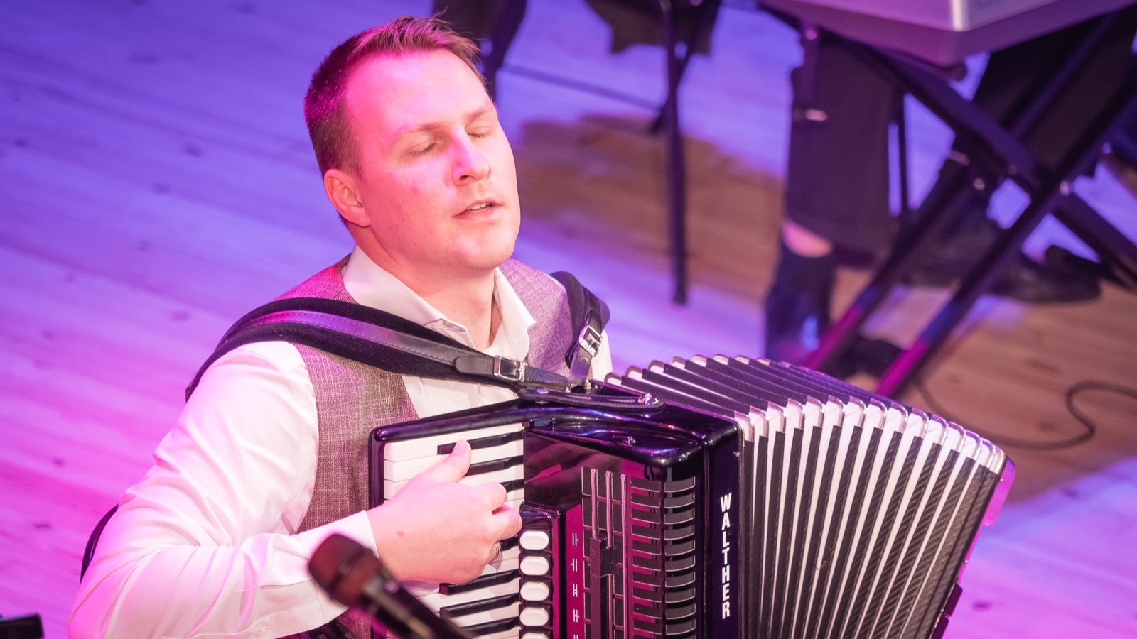 Tono Di Vita, Accordion Reimagined live performance moment